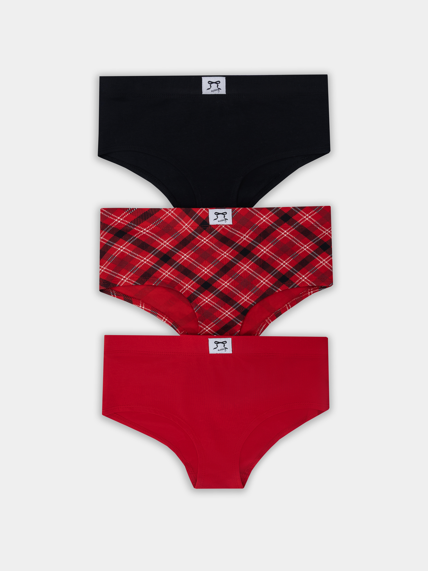 Трусы 3 шт Mark Formelle (Марк Формэль) 412607-3/красная клетка - фото 9