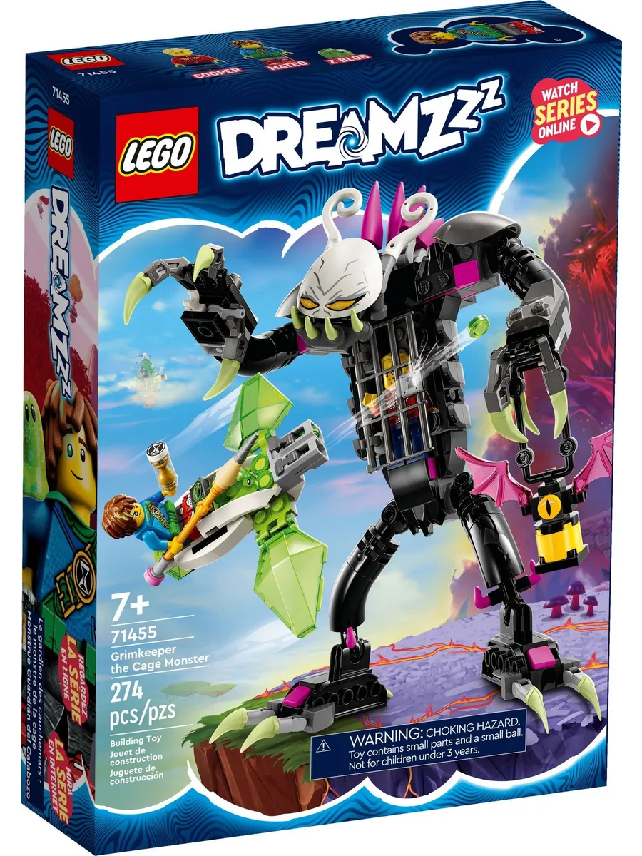 Конструктор LEGO DREAMZzz 274 дет. - фото 1