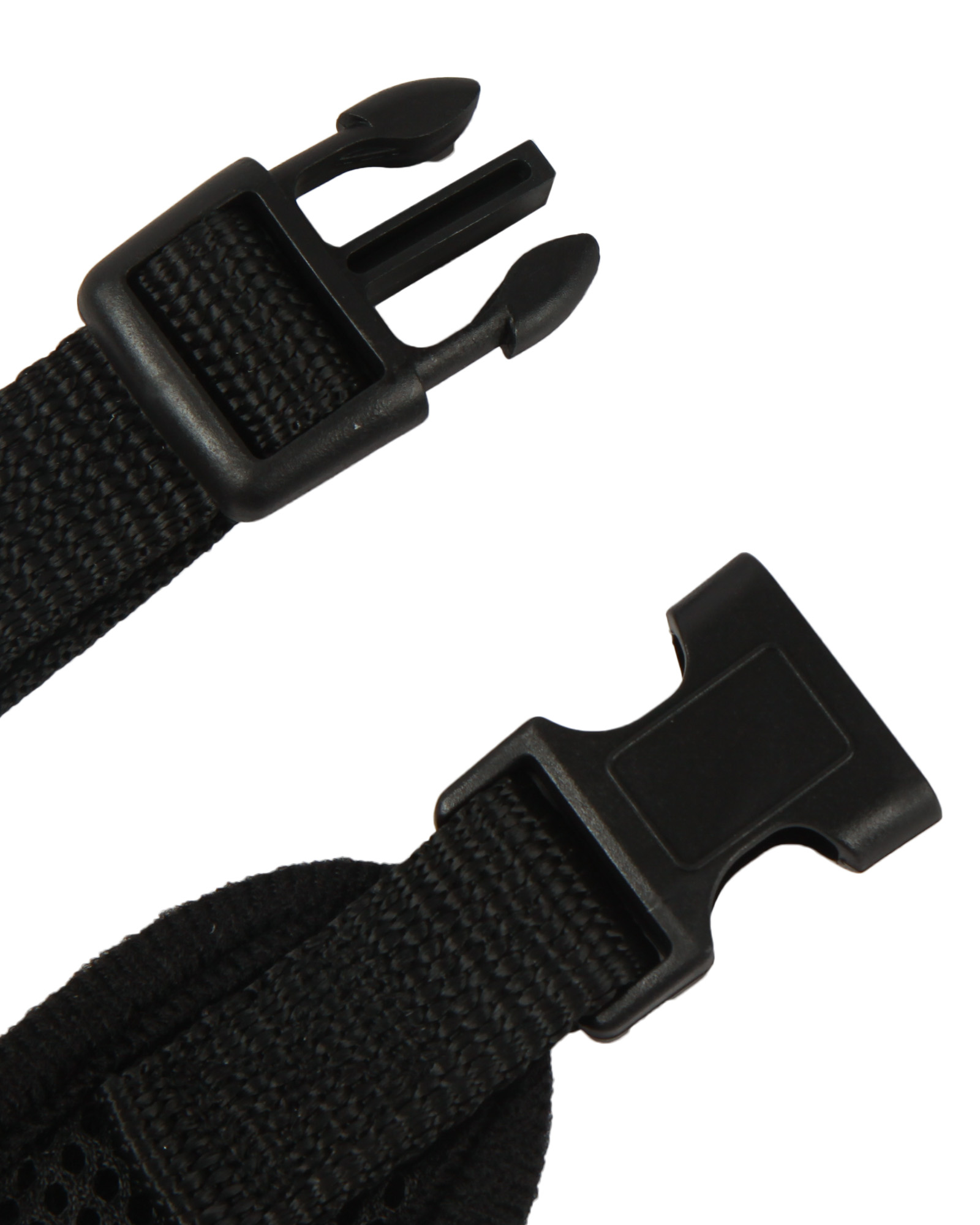 Шлейка-жилетка для собак Barbaks Чёрная сетка M шея 36см грудь 42-56см - фото 3