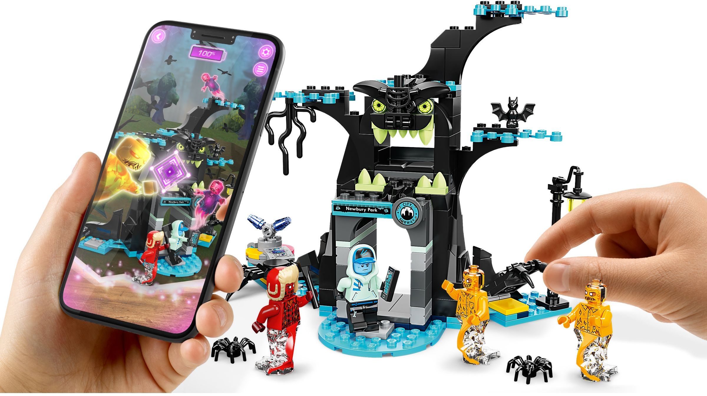 Конструктор LEGO Hidden Side 70427 189 дет. - фото 3