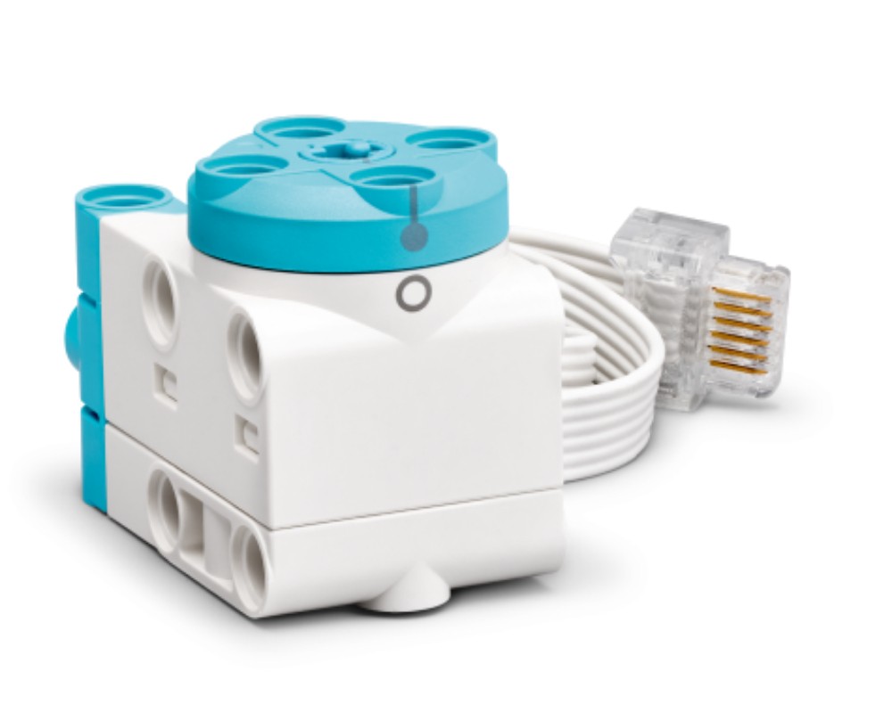 45607 Малый угловой мотор LEGO Spike - фото 1