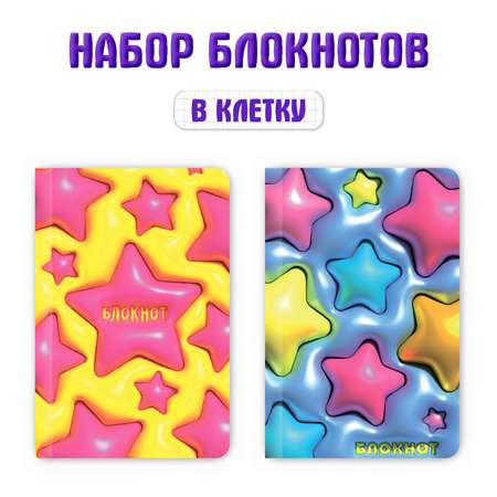 Блокнот Проф-Пресс в клетку Дутыши 12х18 см. 64 лист.