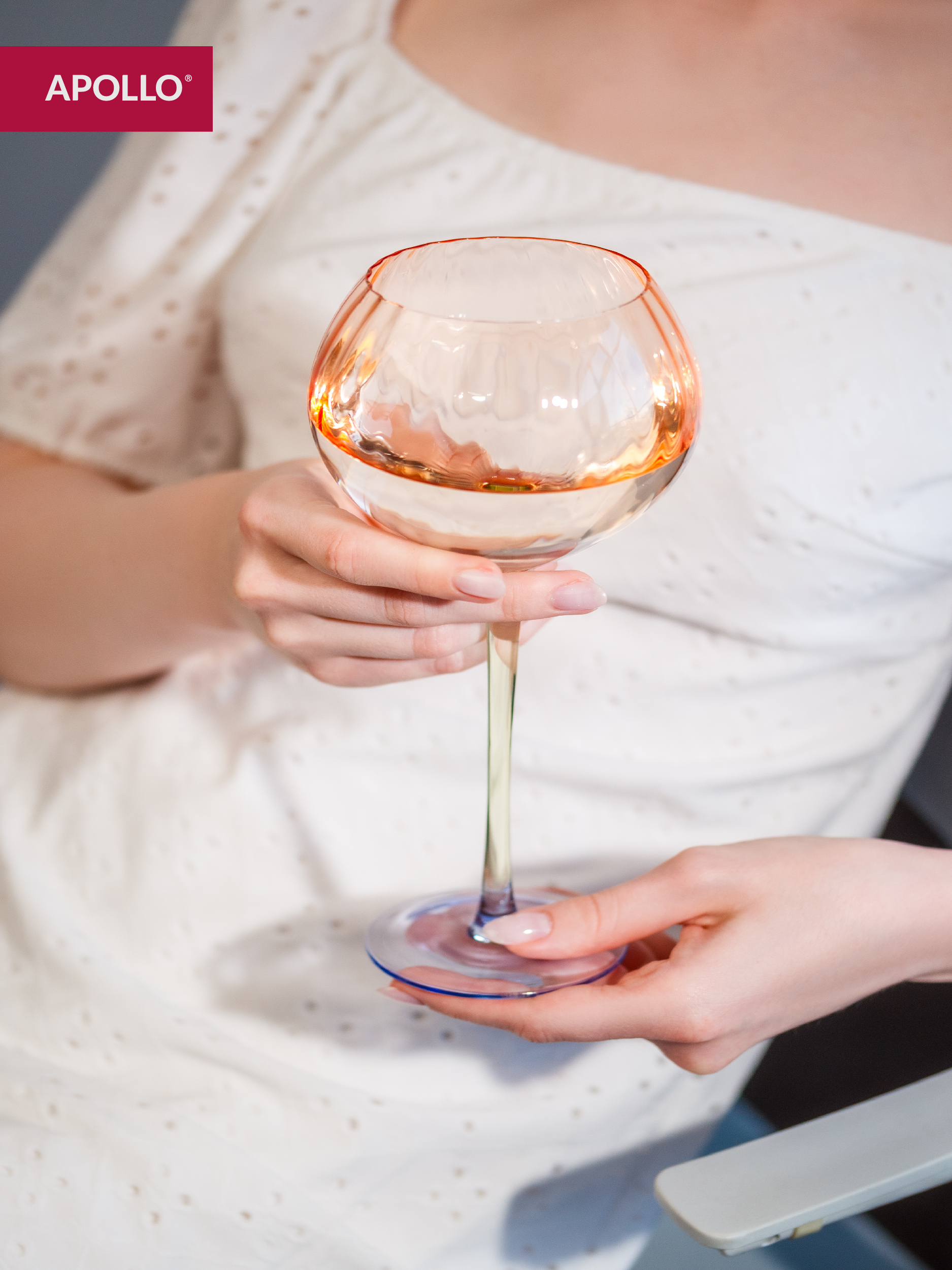 Набор бокалов APOLLO 560 мл - фото 4