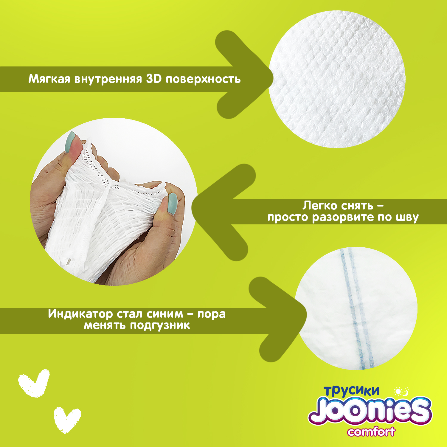 Трусики Joonies Comfort XXL (15-20 кг) 28 шт. - фото 4