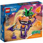 Конструктор LEGO City Dunk Stunt Ramp Challenge 144 дет.