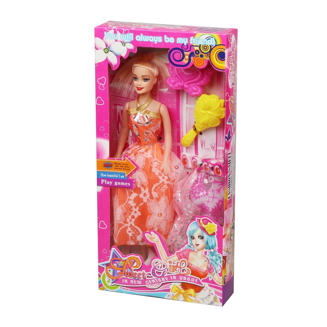 Кукла модельная Defa Lucy высота 26 см 643046 - фото 3