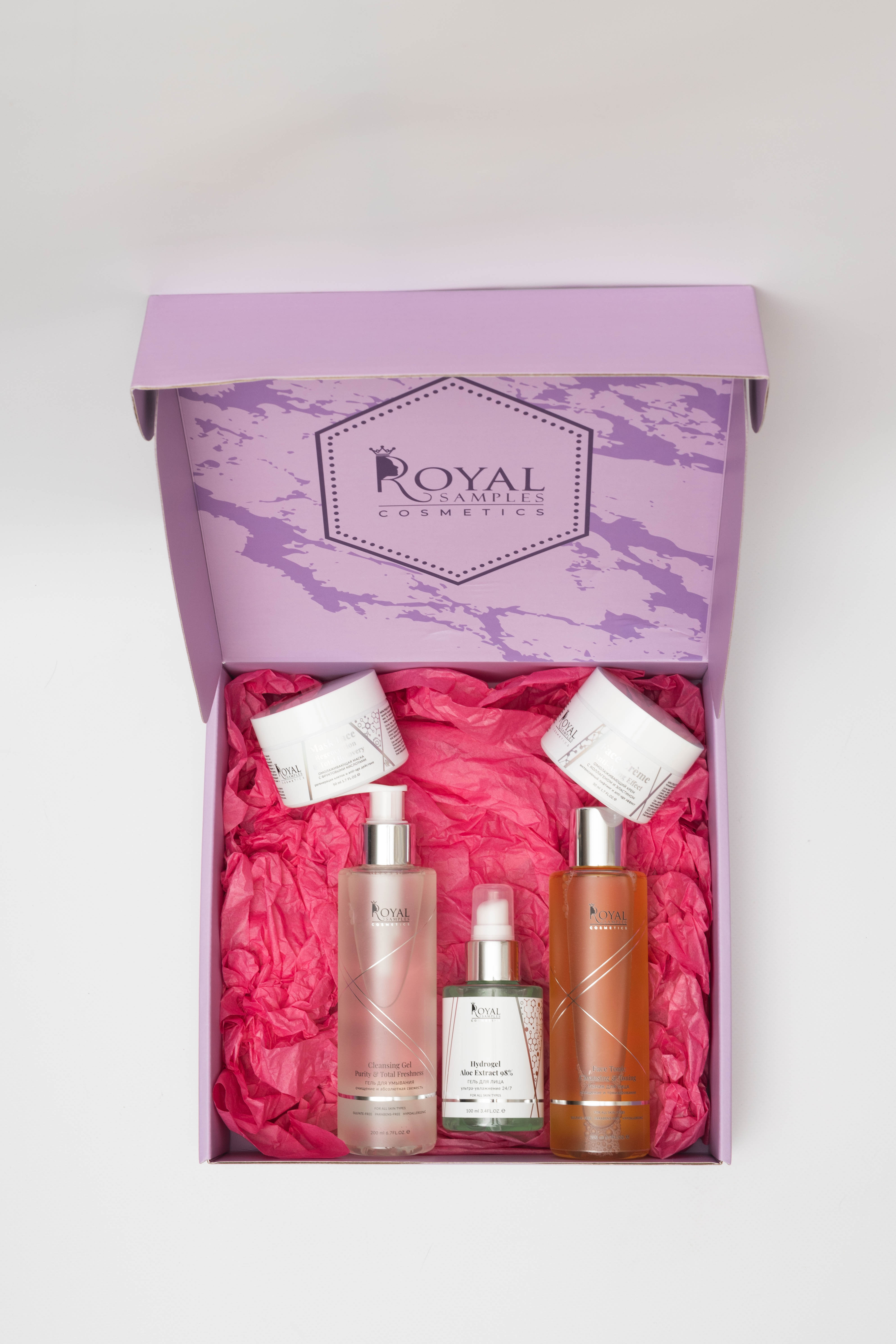 Набор средств Royal Samples 600 мл - фото 3