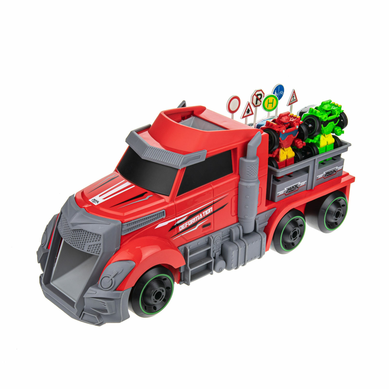 Игровой набор 1TOY Мой первый трансформер Т19439 - фото 11