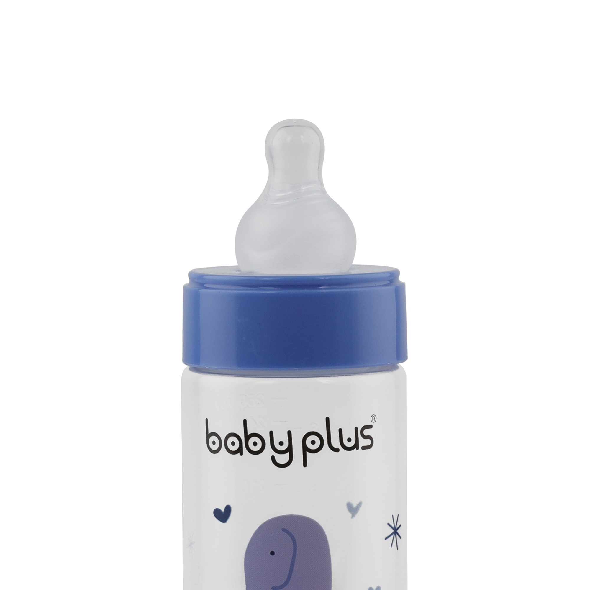 Бутылочка Baby Plus 250 мл - фото 5