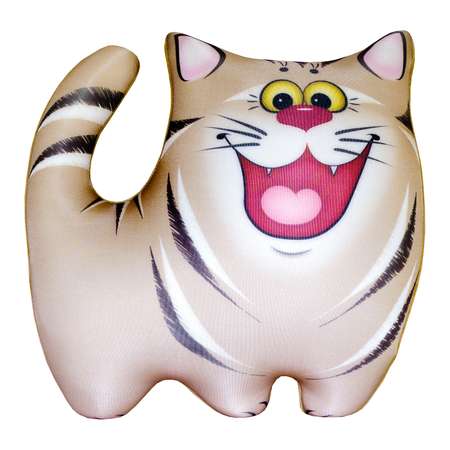 Игрушка мягкая Штучки к которым тянутся ручки котик