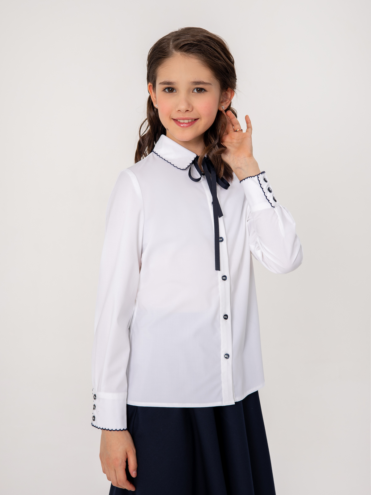 Блузка Kapika OJGCB02-00 - фото 6
