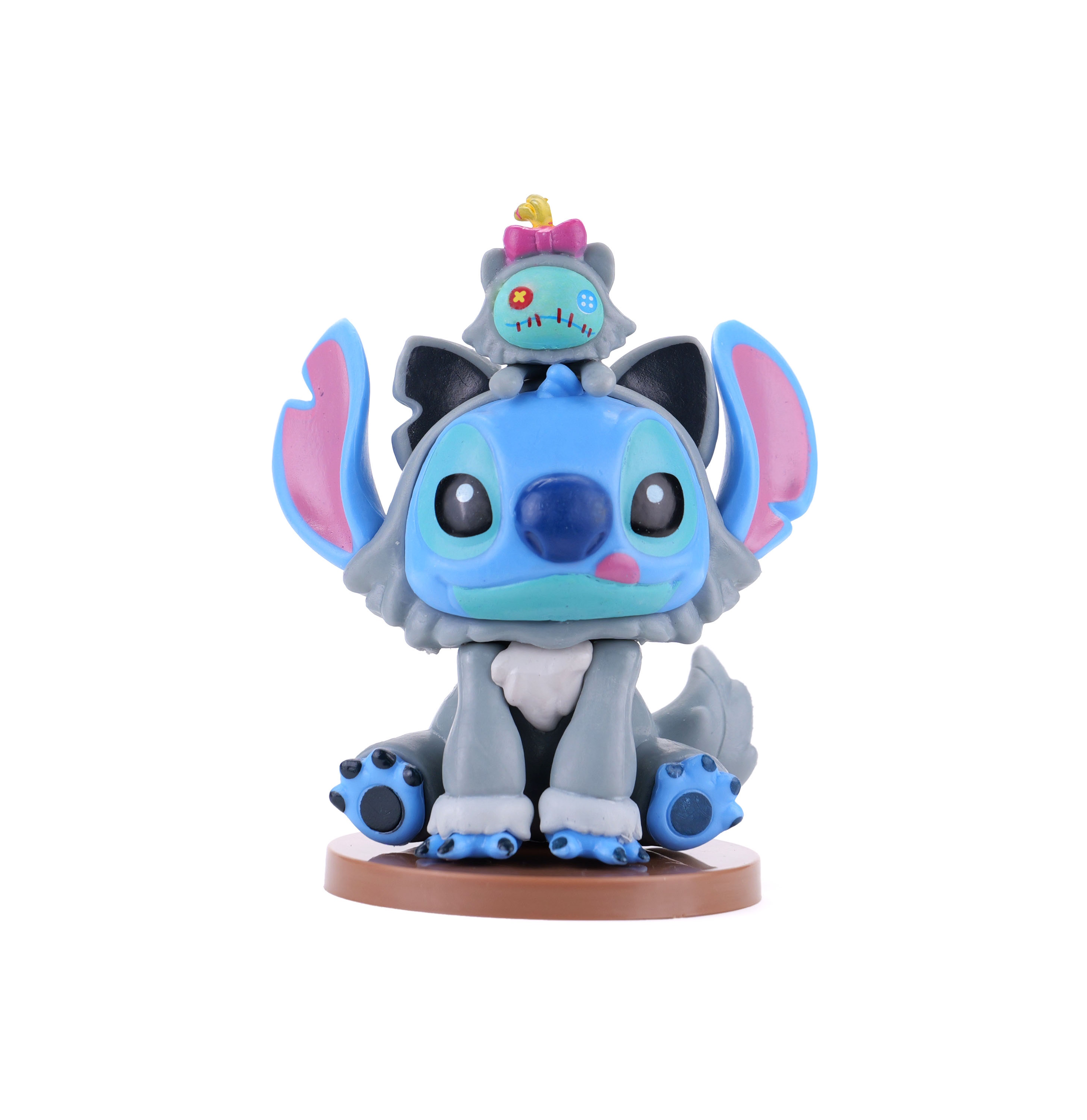 Фигурка Stitch Weird Diary - фото 12
