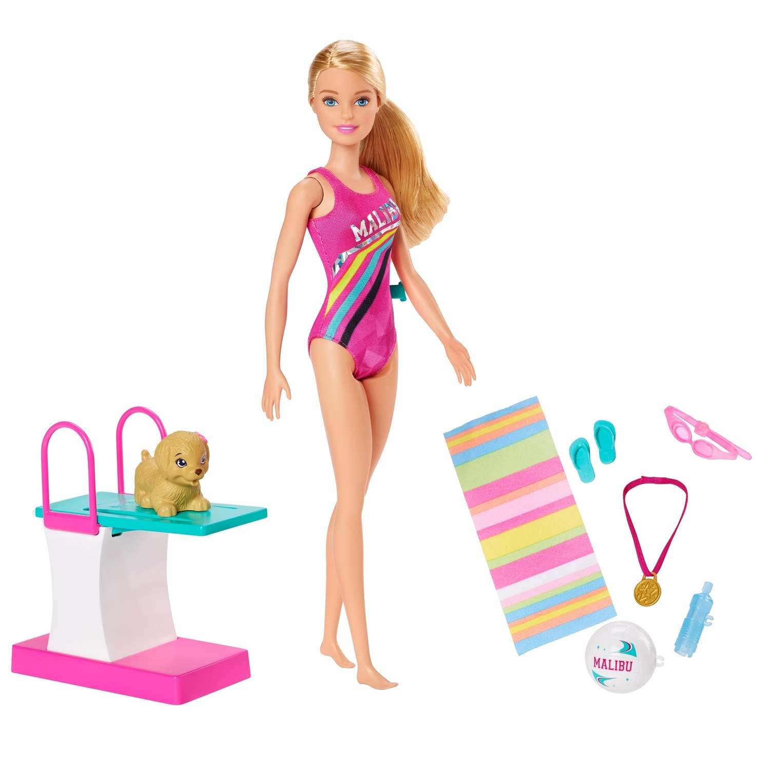 Кукла модельная Barbie GHK23 - фото 1