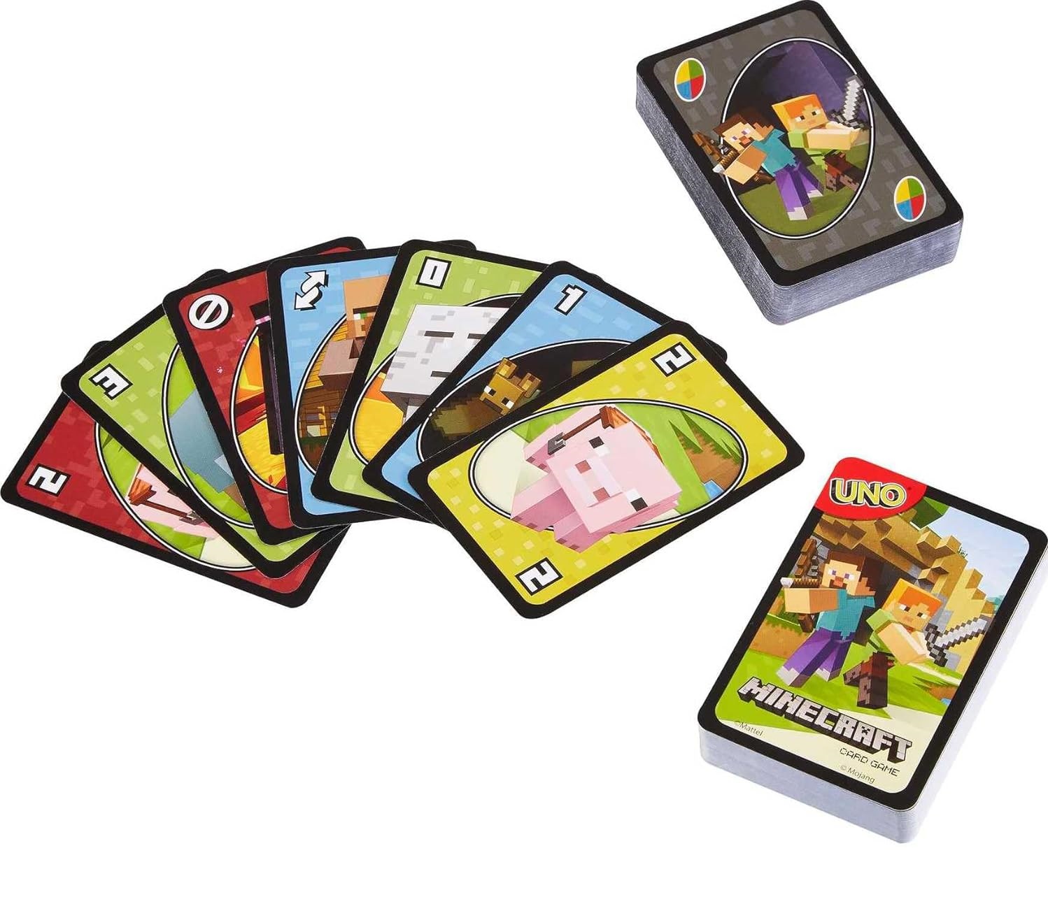 Настольная игра UNO Minecraft - фото 3