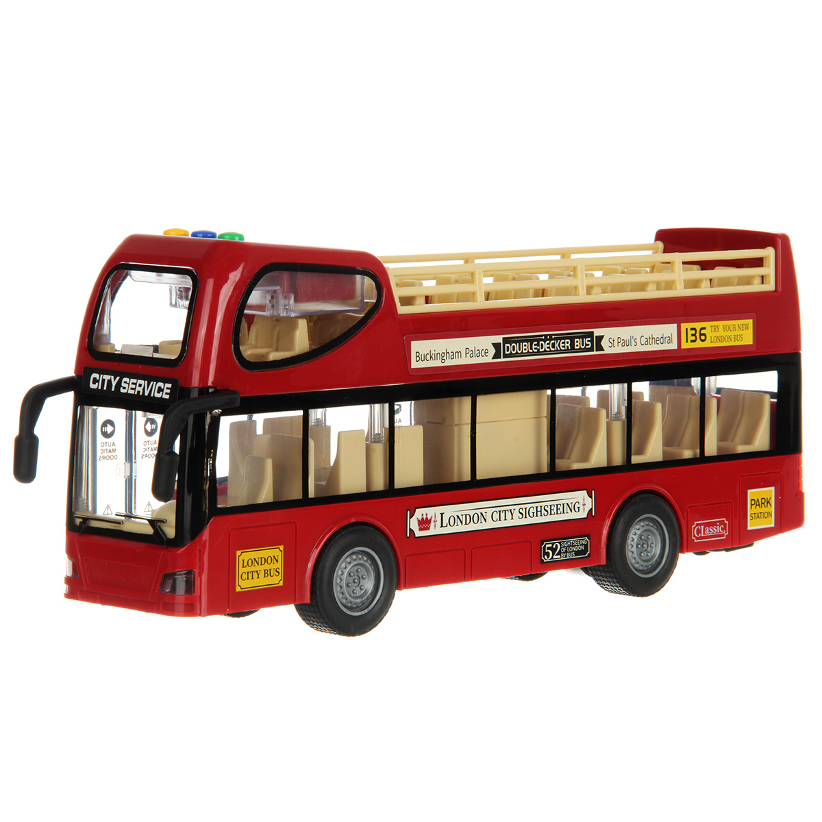 Автомобиль Veld Co 1:16 136630 - фото 6