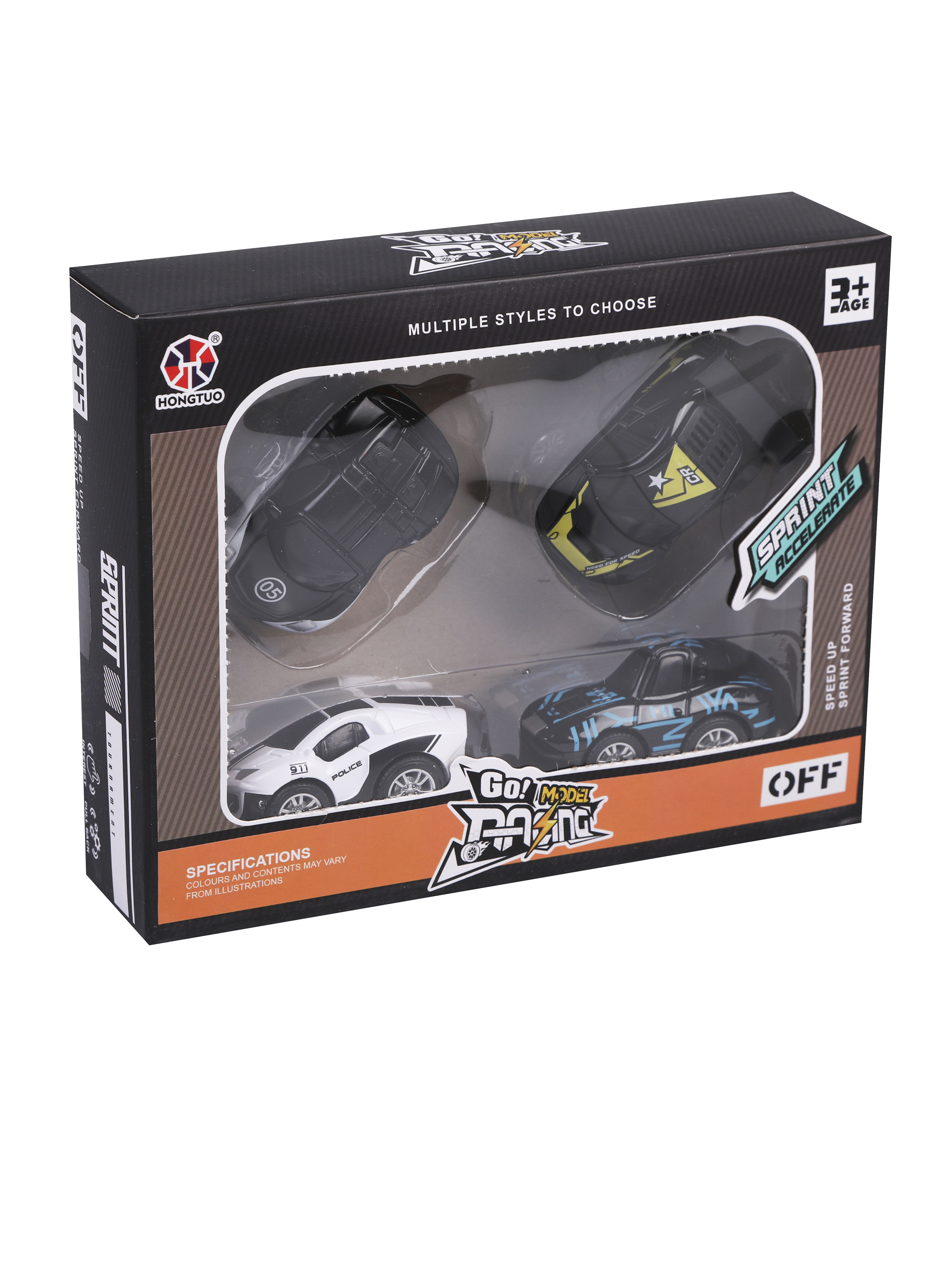 Игровой набор Наша Игрушка машинки 802480 - фото 3