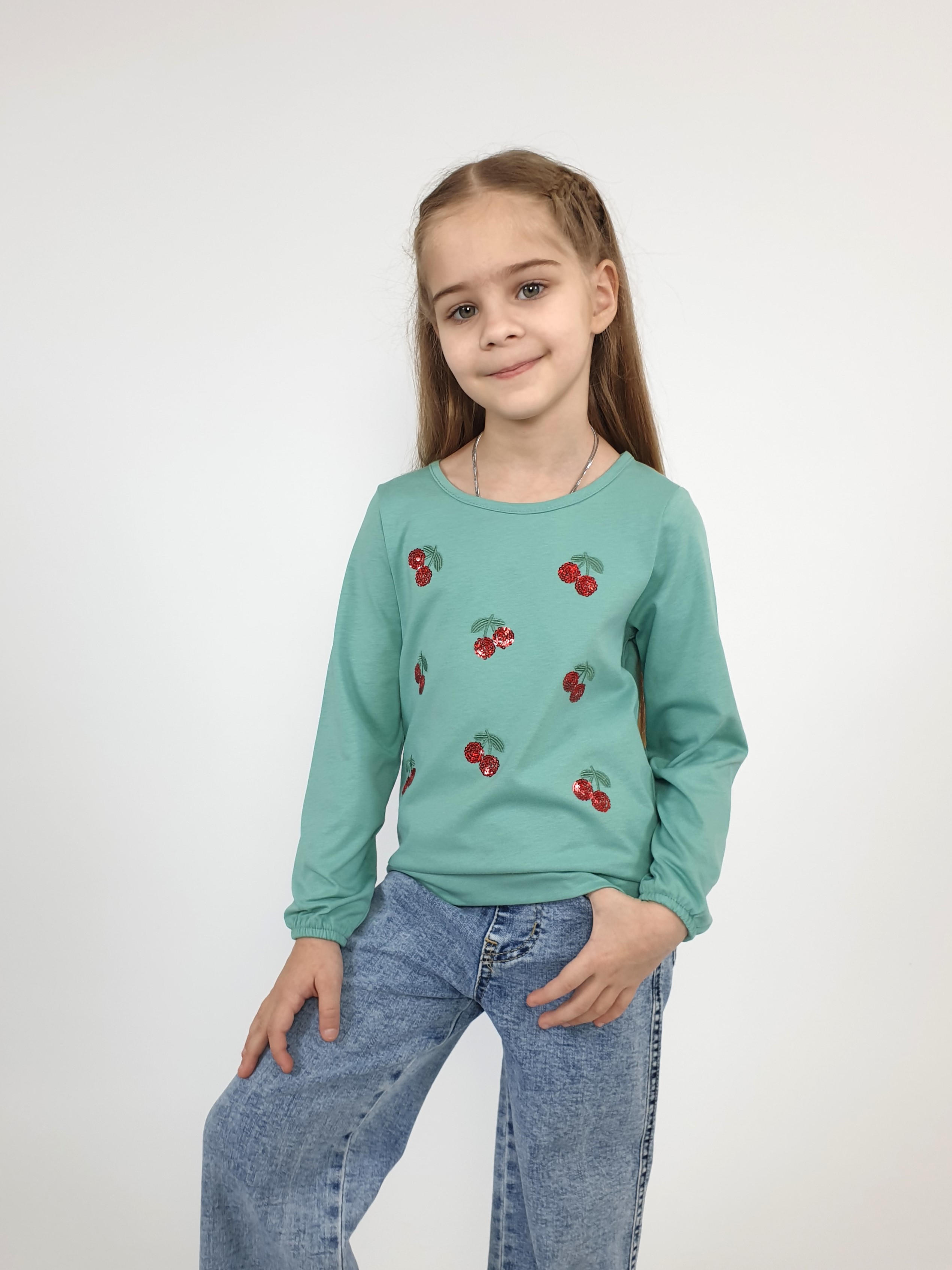 Лонгслив Luneva 16-156-3. - фото 4