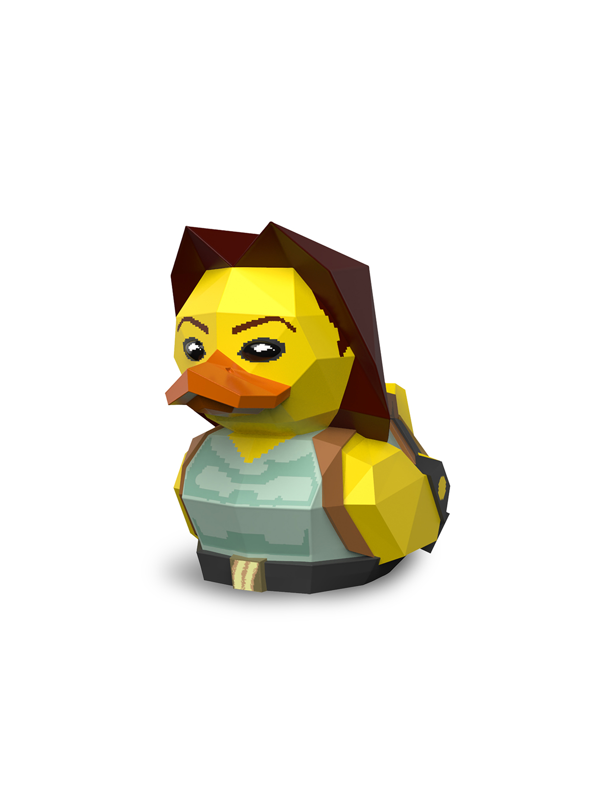 Фигурка TUBBZ Утка Tomb Raider Lara Croft - фото 5