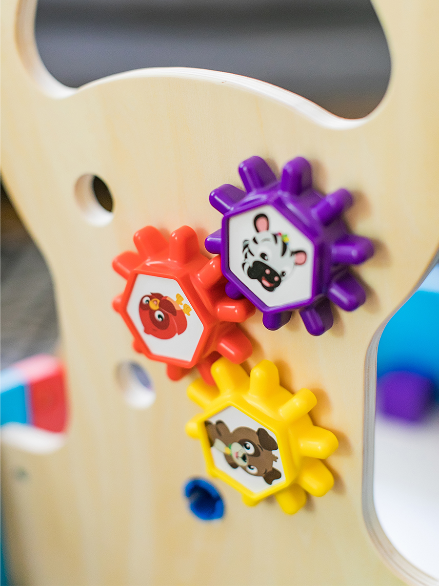 Каталка Hape с ручкой - фото 6