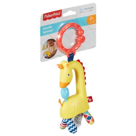 Погремушка-прорезыватель Fisher Price Жираф DYF92
