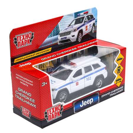Полицейская машина Технопарк Jeep Grand Cherokee