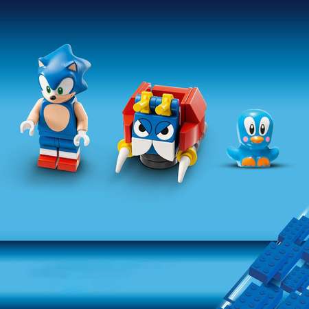 Конструктор LEGO Sonic the Hedgehog Sonics Speed Sphere Challenge блочный