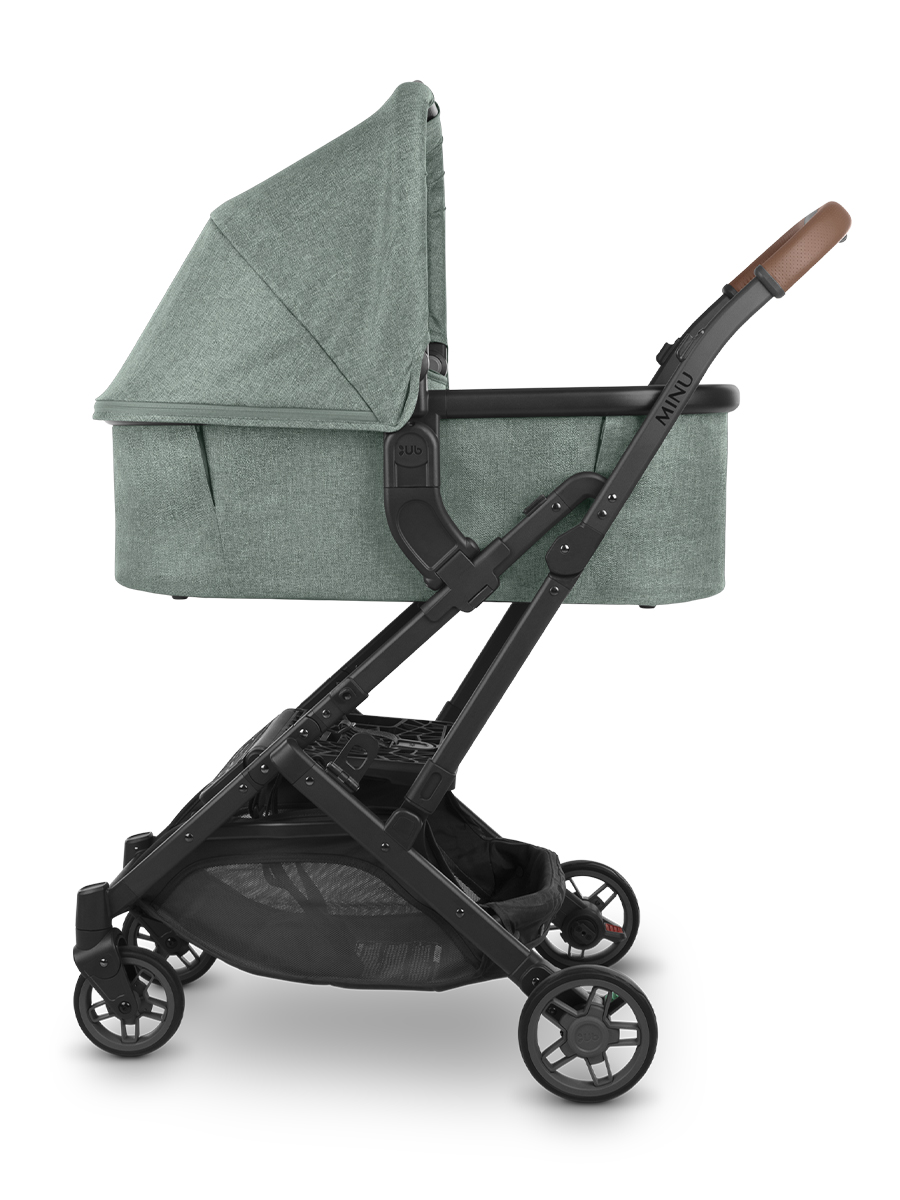 Люлька для коляски UPPAbaby V3 GWEN зеленый меланж - фото 11