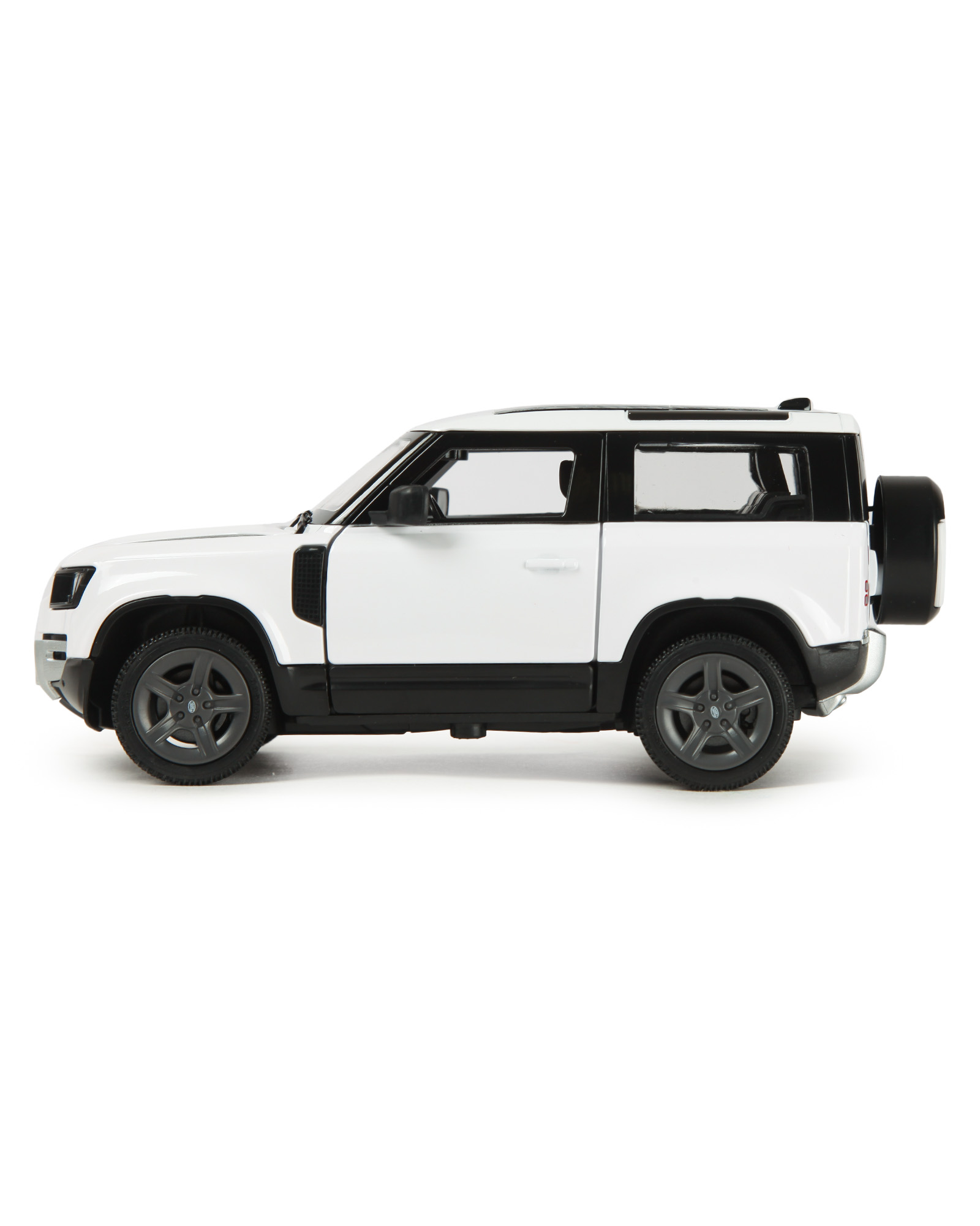Автомобиль Rastar Land Rover Defender 90 1:24 64700-W - фото 2