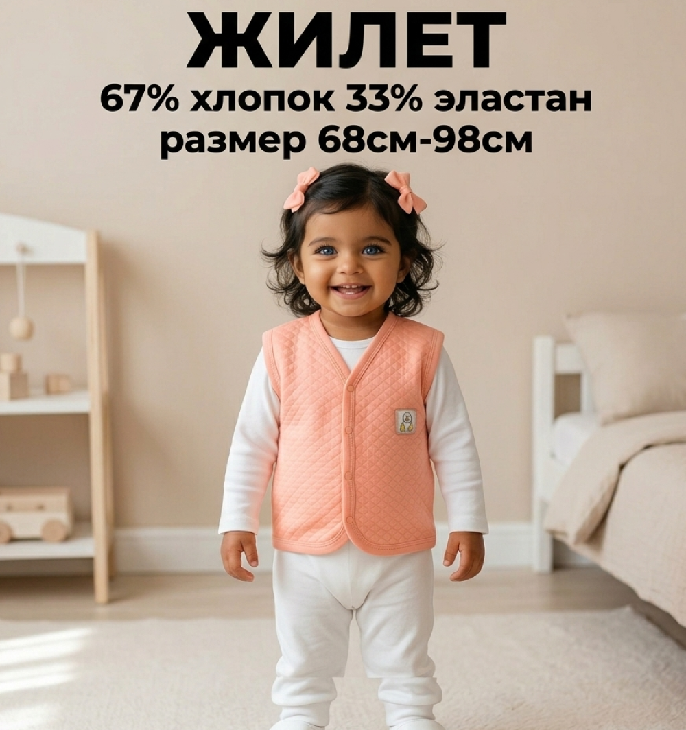 Жилет Deiko Baby D7123 - фото 2