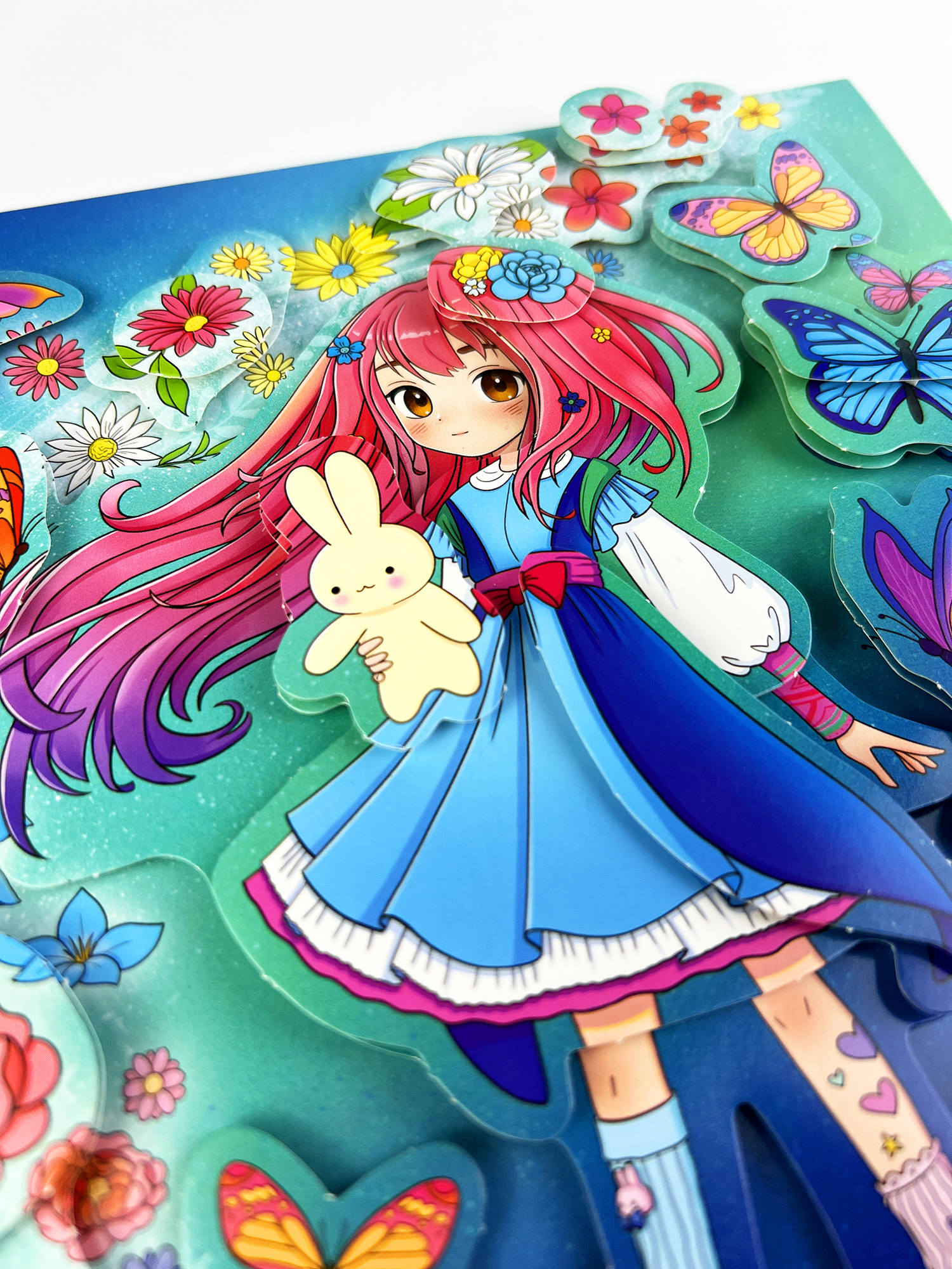 Аппликация Дрофа-Медиа Каваий Девочка - фото 9