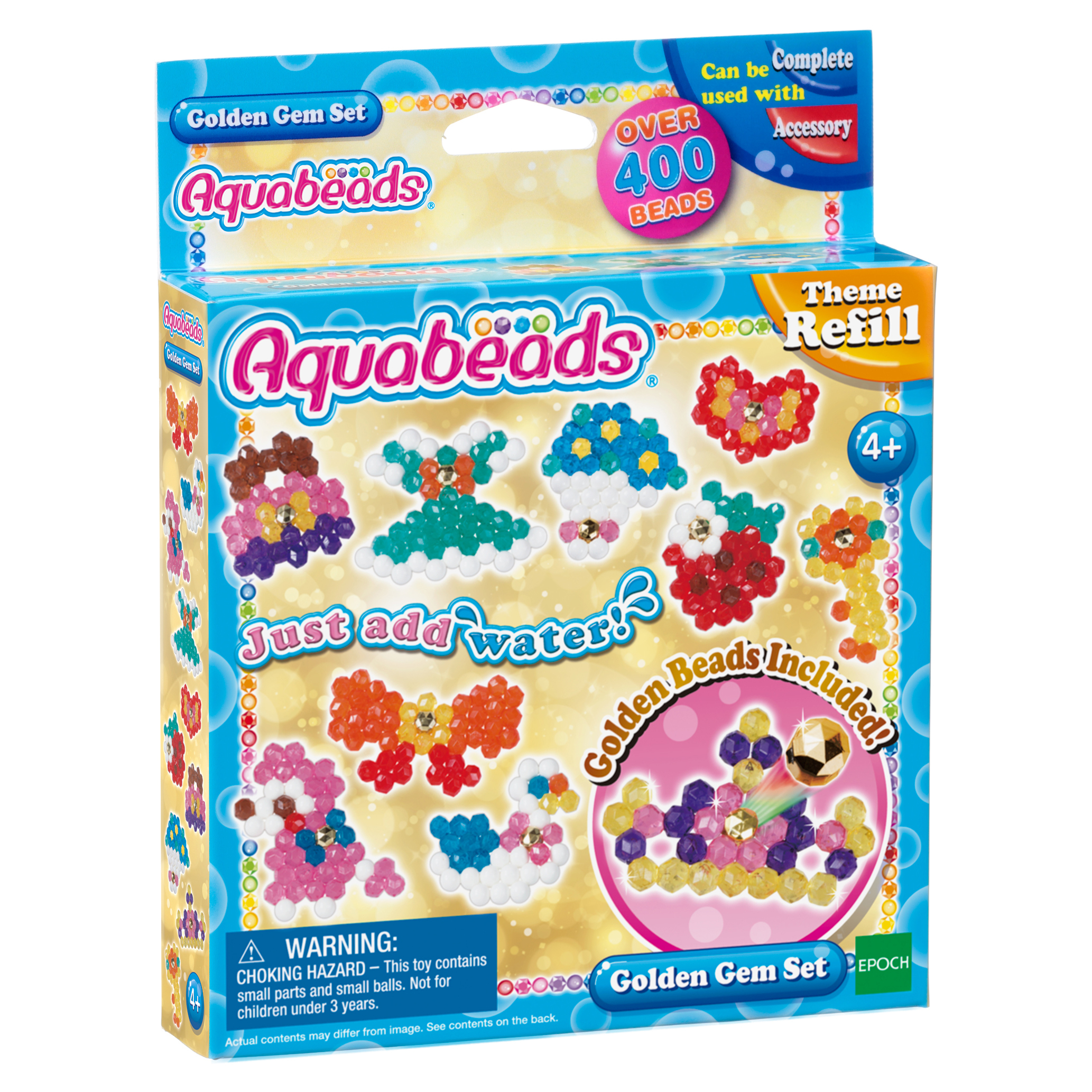Аквамозаика Aquabeads Золотые украшения - фото 2