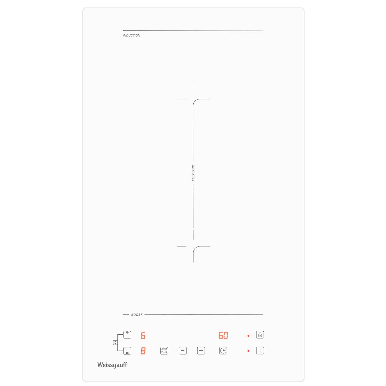 Варочная панель WEISSGAUFF 019c4bc4b4057465b6cf5eef3750cfbf - фото 12