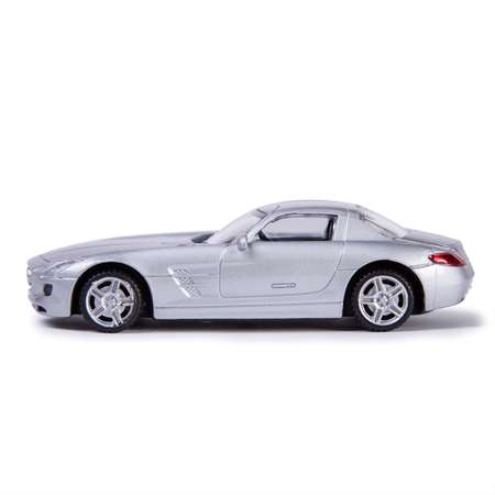 Автомобиль Rastar Mercedes 1:43 серебряный