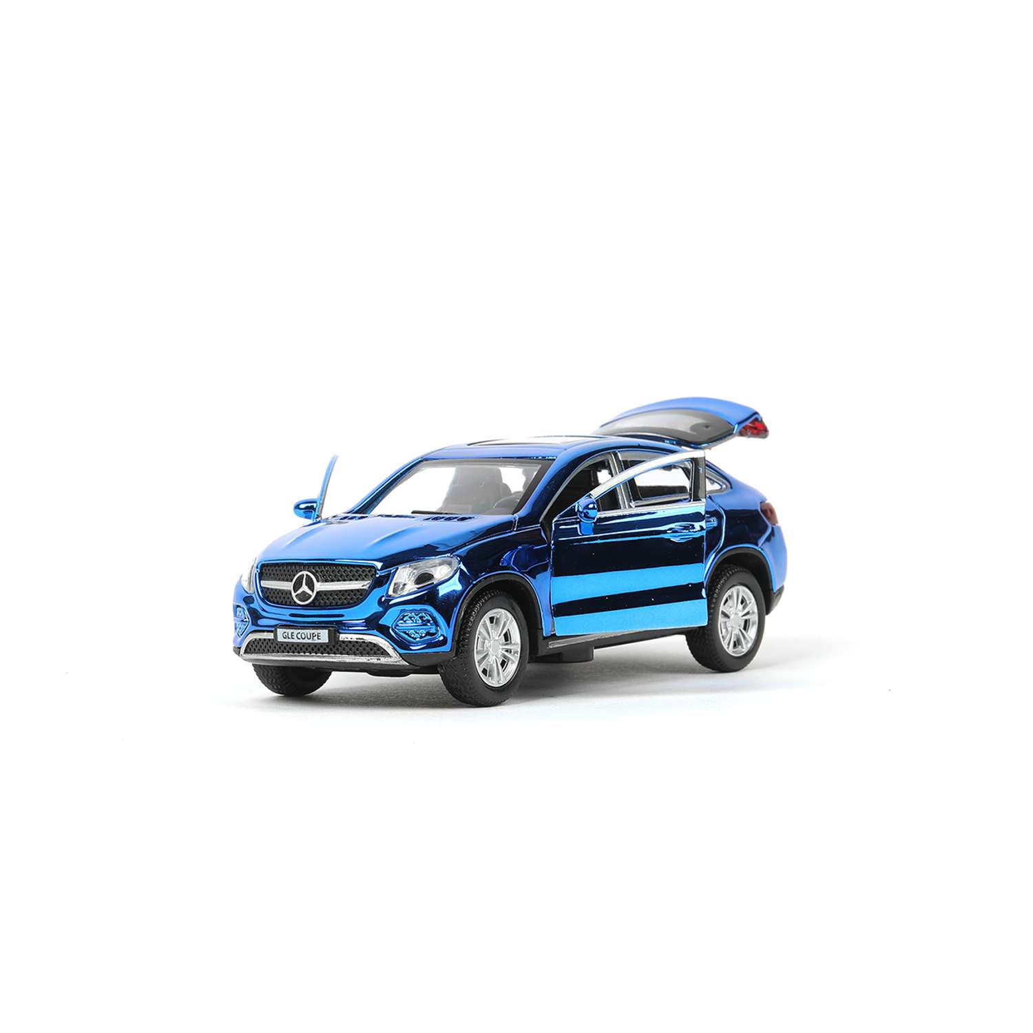 Автомобиль Технопарк Mercedes Mercedes Benz синий 389217 - фото 10