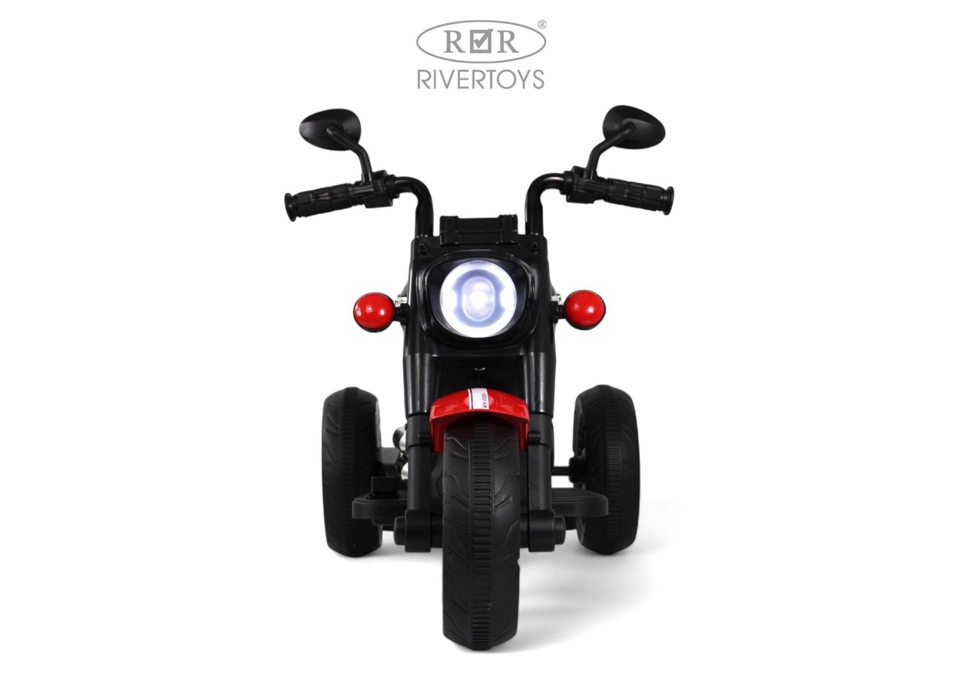 Электромобиль RIVERTOYS G500GG-RED - фото 16