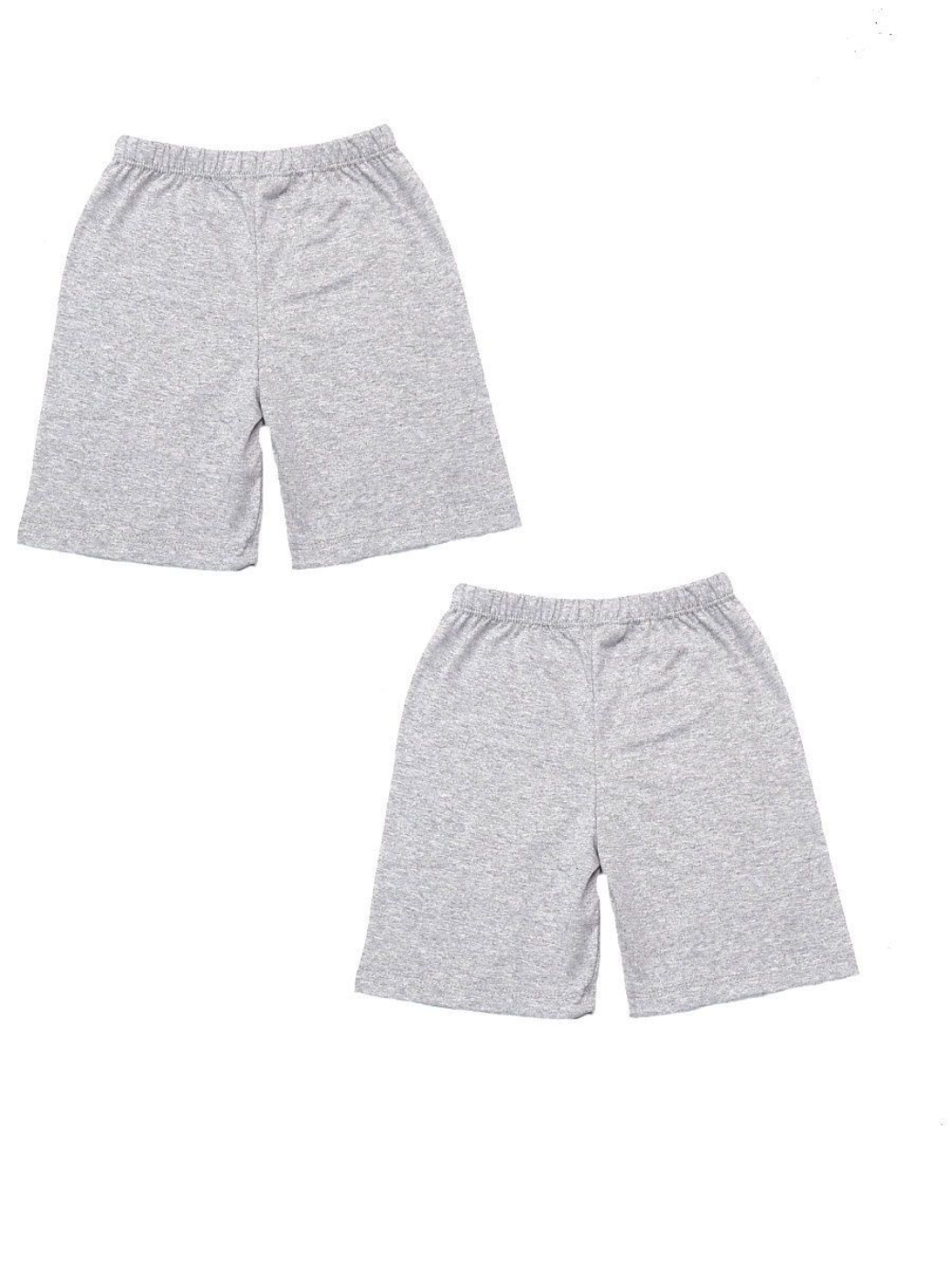 Шорты 2 шт Рекантино 2п351-10/Серый-меланж - фото 1