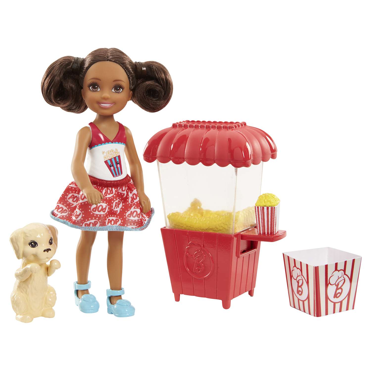 Кукла модельная Barbie FHP66 - фото 1