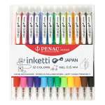 Ручка гелевая PENAC 12 шт.