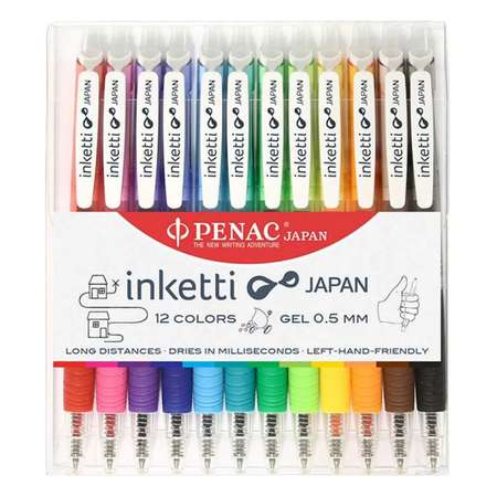 Ручка гелевая PENAC 12 шт.