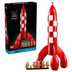 Конструктор LEGO Ideas Tintin's Moon Rocket 1283 дет.