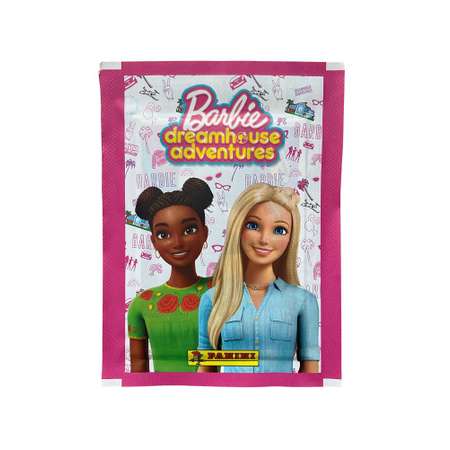 Наклейки Panini Barbie