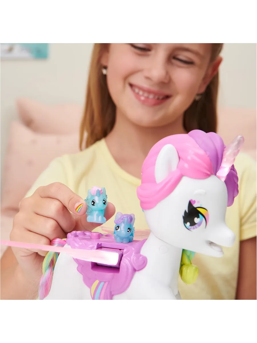 Фигурка Hatchimals Единорог - фото 6