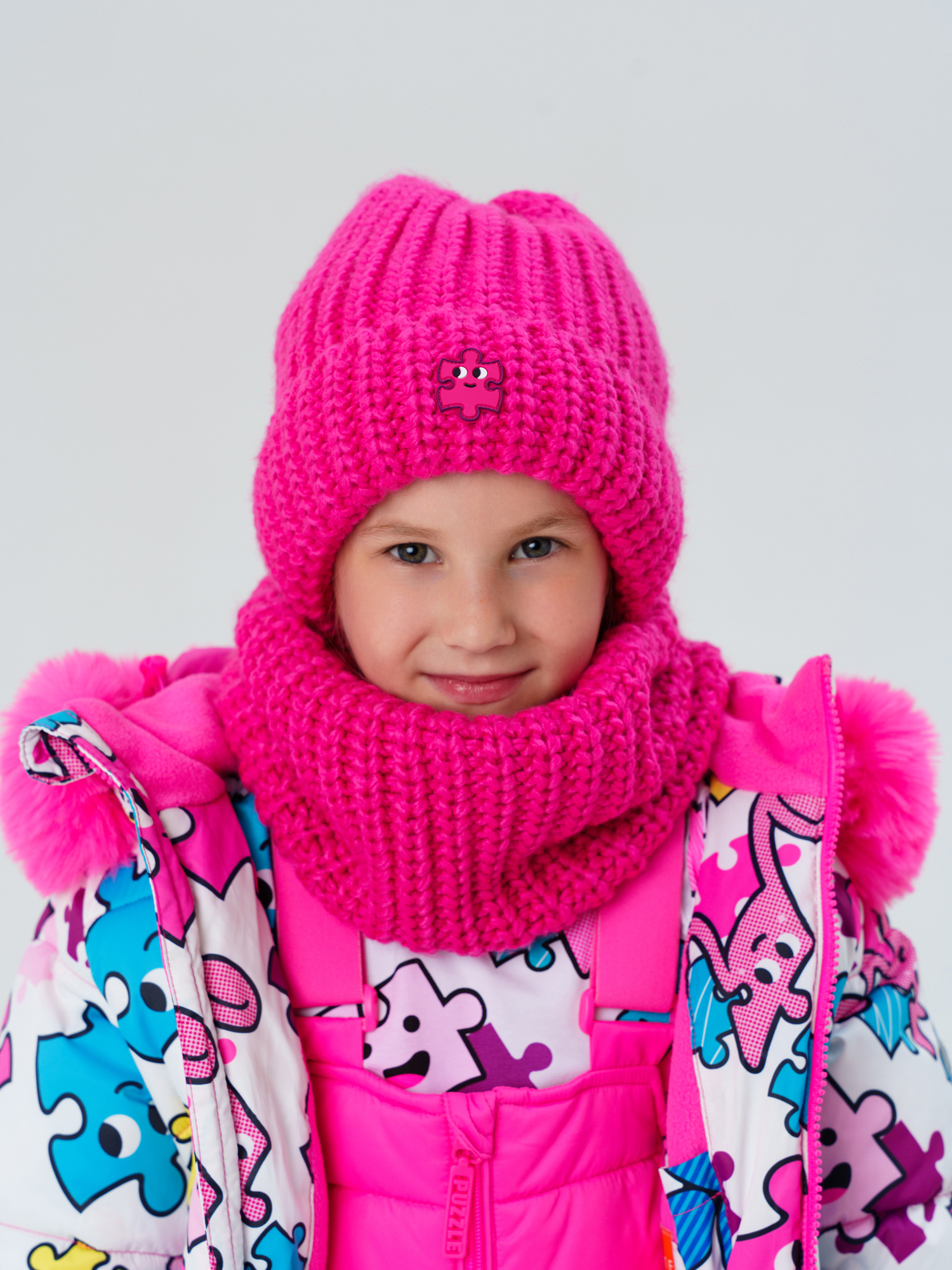 Шапка и снуд PlayToday 32522270 - фото 1