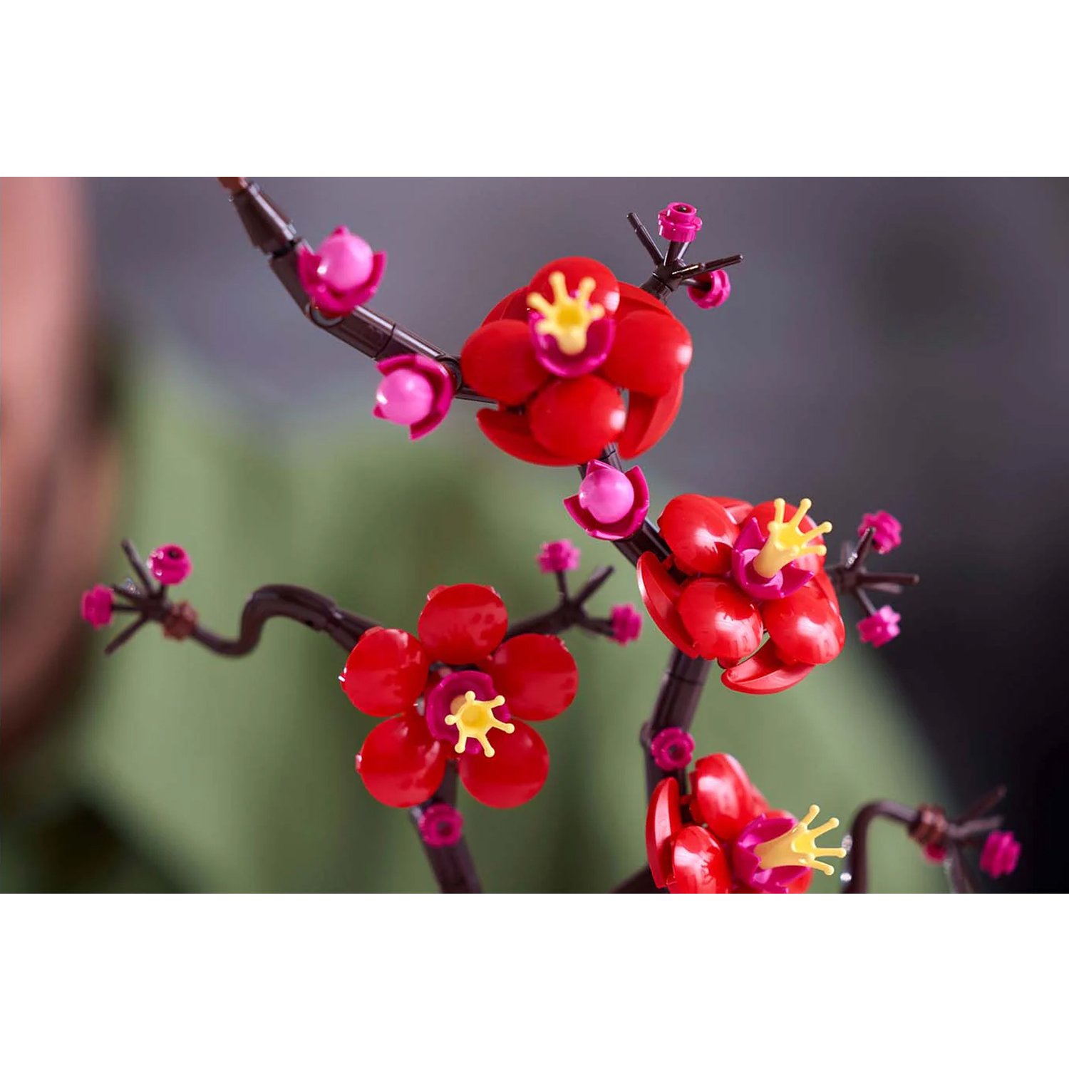 Конструктор LEGO Botanicals Цветок сливы 327 дет. - фото 8