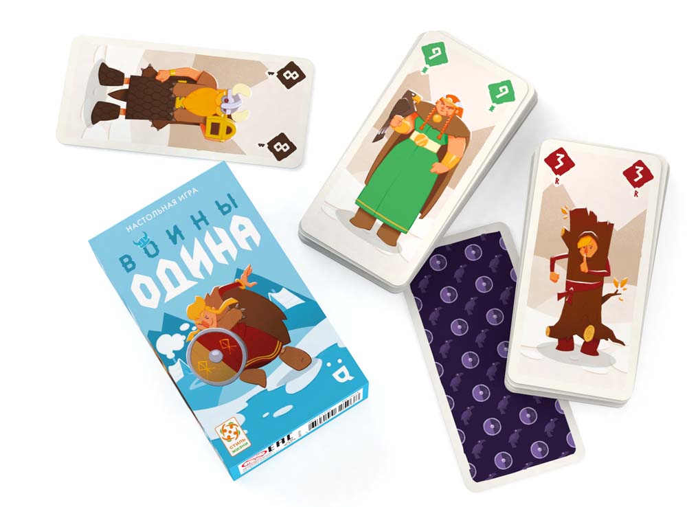 Настольная игра Стиль Жизни Воины Одина - фото 5