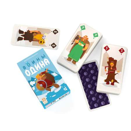 Настольная игра Стиль Жизни Воины Одина