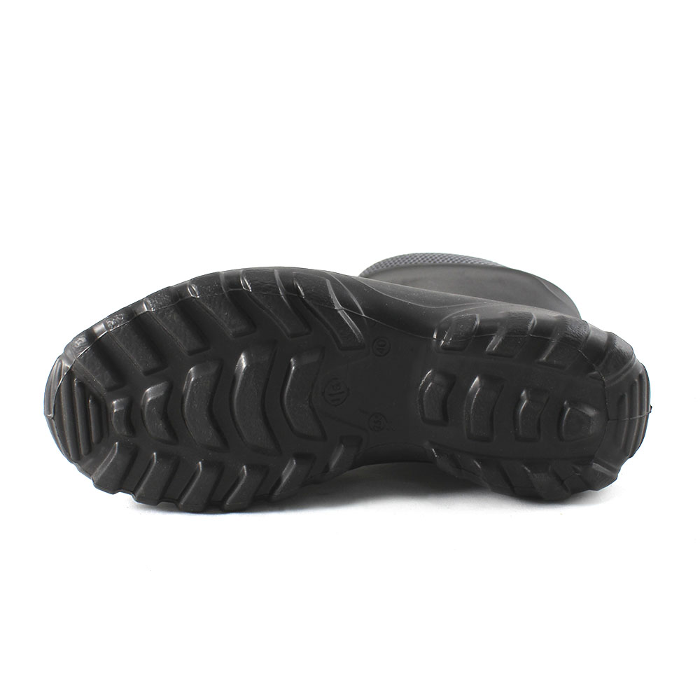 Резиновые сапоги Europen BC-129-СВ EUROPEN Сапоги резиновые,черный - фото 5