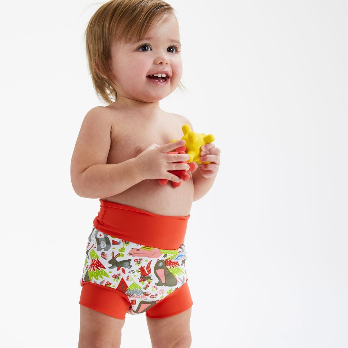 Многоразовые подгузники Splash About M - фото 4