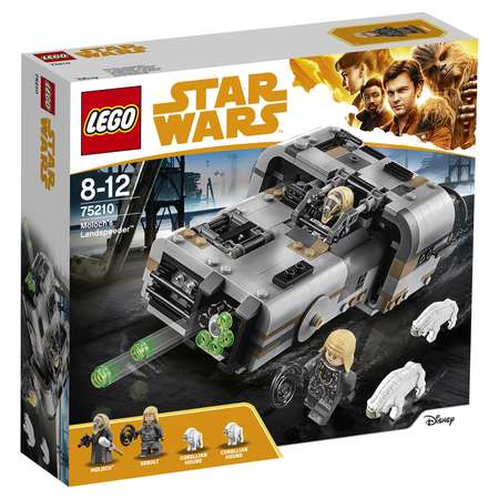 Конструктор LEGO Star Wars Спидер Молоха блочный