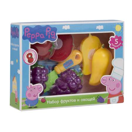 Игровой набор Свинка Пеппа продукты